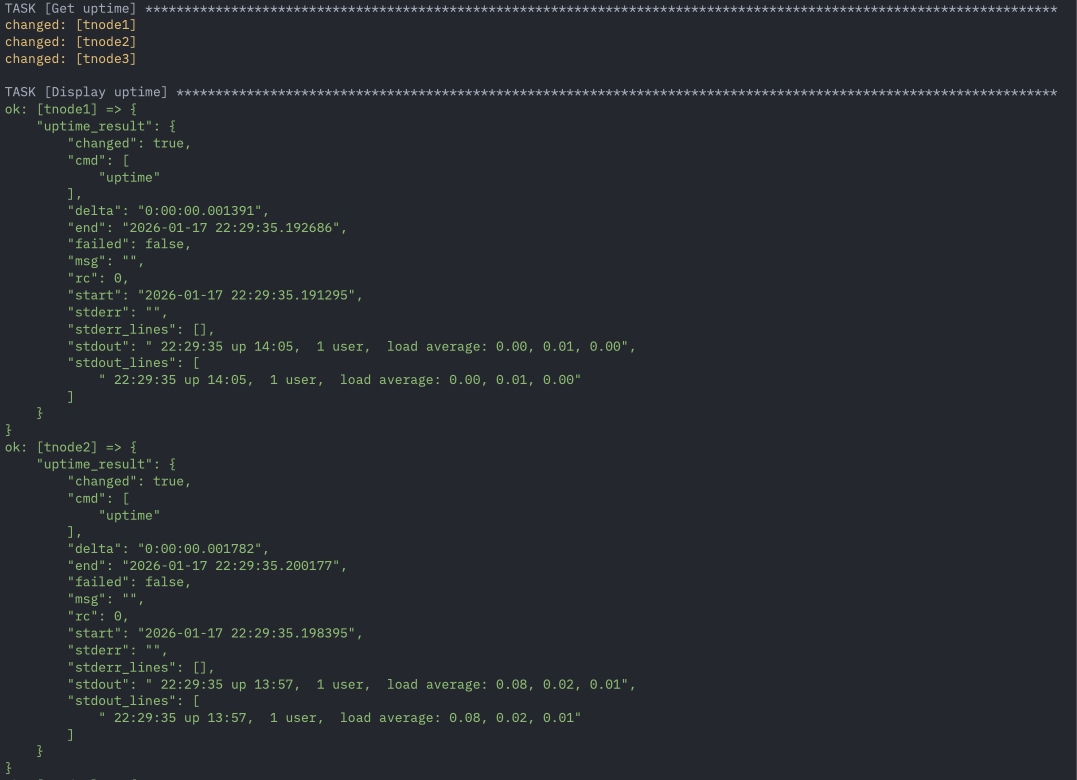 Registered Variables