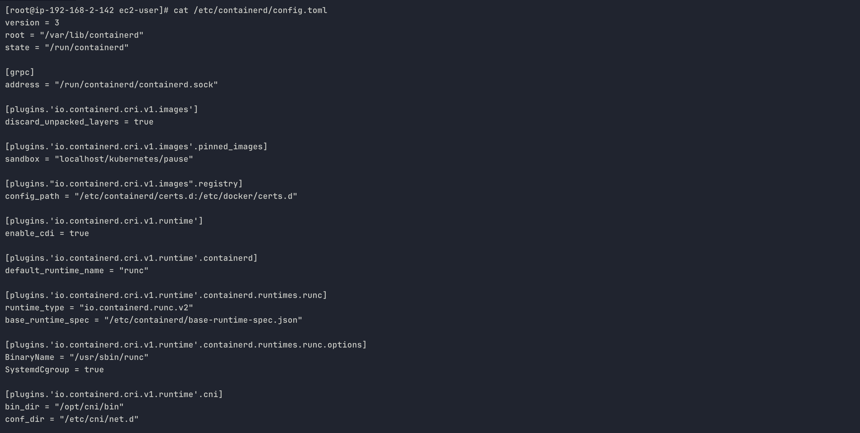 cat /etc/containerd/config.toml